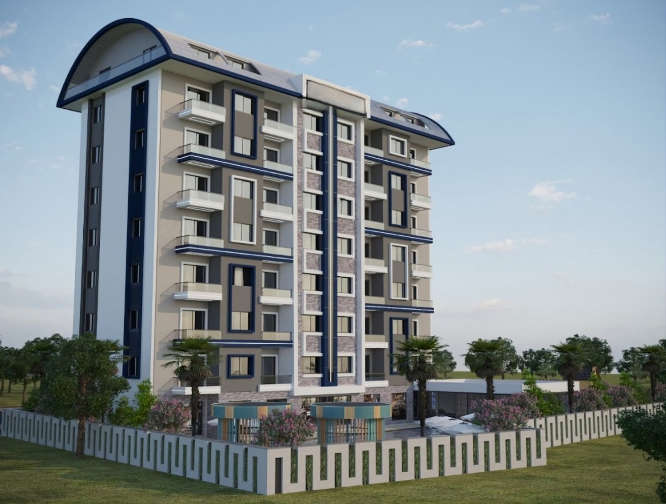 Apartment 1+1 in Demirtas, Turkey No. 31317
