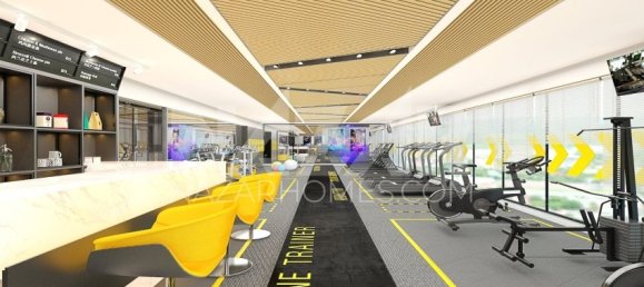 Apartamento 1+1 em Oba, Turkey N.º 14302 24