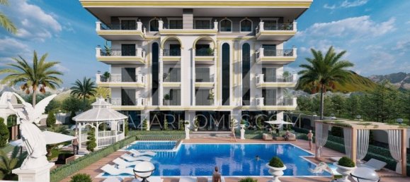 Apartamento 1+1 em Oba, Turkey N.º 14302 2