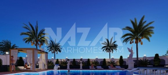 Apartamento 1+1 em Oba, Turkey N.º 14302 18