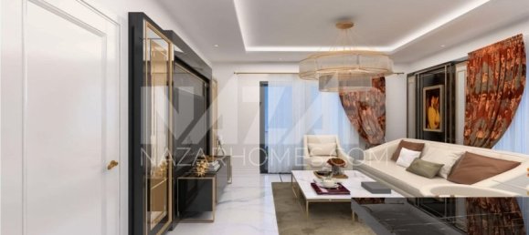 Apartamento 1+1 em Oba, Turkey N.º 14302 8