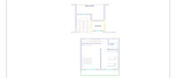 Apartamento 1+1 em Oba, Turkey N.º 14302 26