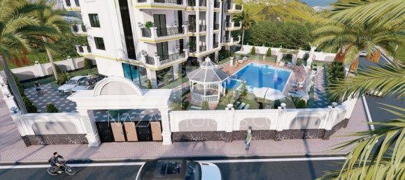 Apartamento 1+1 em Oba, Turkey N.º 14302 5