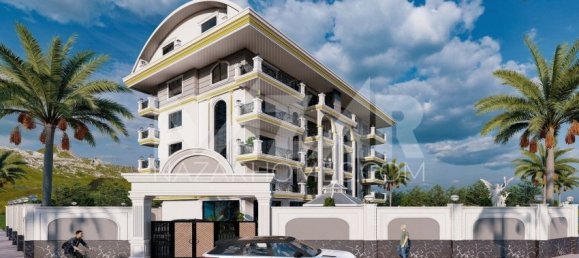 Apartamento 1+1 em Oba, Turkey N.º 14302 6