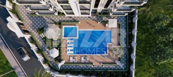 Apartamento 1+1 em Oba, Turkey N.º 14302 7