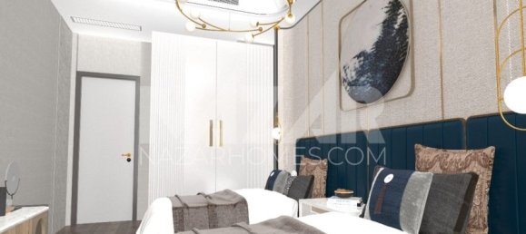 Apartamento 1+1 em Oba, Turkey N.º 14302 13