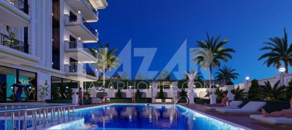 Apartamento 1+1 em Oba, Turkey N.º 14302 3