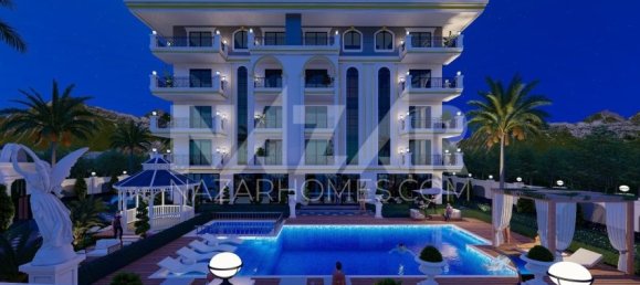 Apartamento 1+1 em Oba, Turkey N.º 14302 4