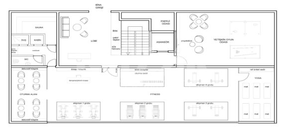 Apartamento 1+1 em Oba, Turkey N.º 14302 28