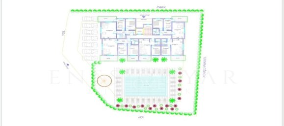 Apartamento 1+1 em Oba, Turkey N.º 14302 25