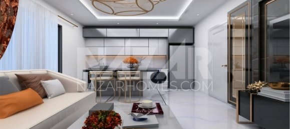 Apartamento 1+1 em Oba, Turkey N.º 14302 10