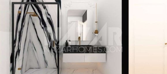 Apartamento 1+1 em Oba, Turkey N.º 14302 12