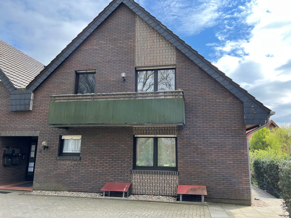 2غرفة شقة في Emsland, Germany رقم 180446