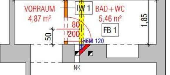 2-Zimmer Wohnung in Ottakring, Austria, Nr. 129839 18