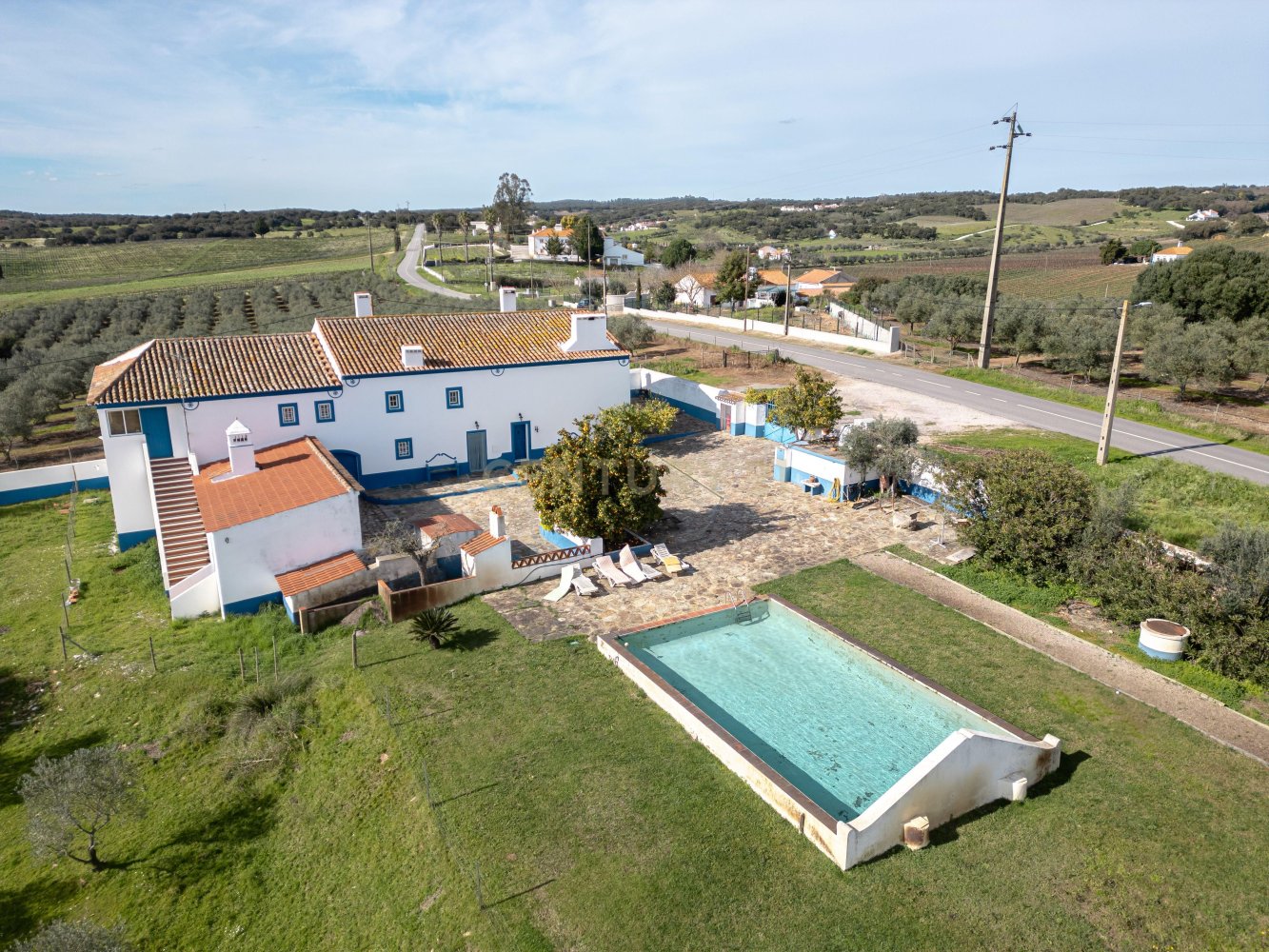 6 غرف نوم منزل في Borba, Portugal رقم 95480