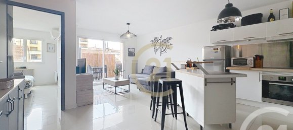 Квартира с 1 спальней в Канны, Франция № 342706 2