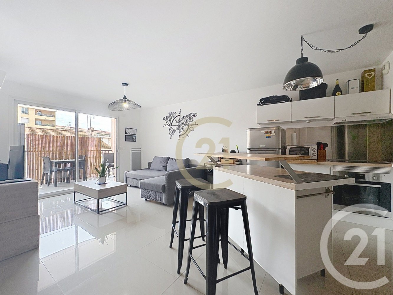 Квартира с 1 спальней в Канны, Франция № 342706