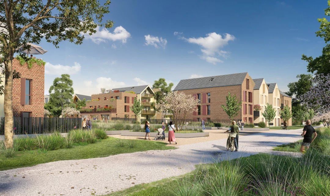 Квартира с 3 спальнями в Санлис, Франция № 55324