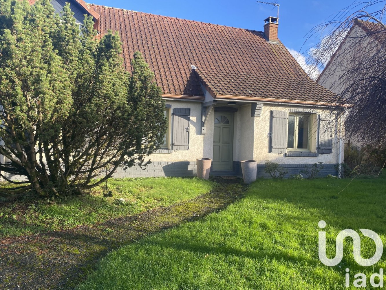 4 غرف نوم منزل في Saint-Josse, France رقم 52537