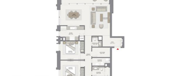 3 bedrooms Apartment in Dubai Creek Harbour (The Lagoons), UAE No. 2073 12