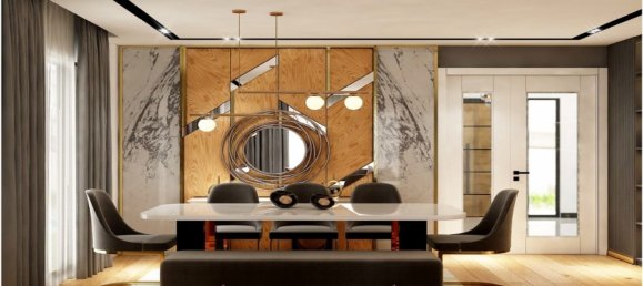 Villa 4+1 in Misk Villas, Bueyuekcekmece, Turkey No. 37876 7