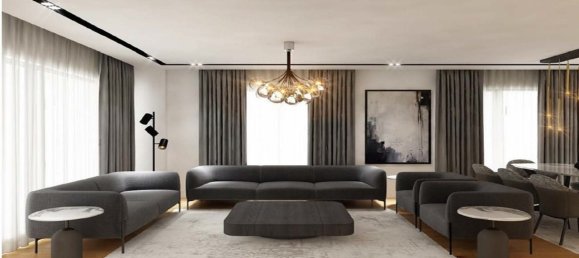 Villa 4+1 in Misk Villas, Bueyuekcekmece, Turkey No. 37876 4