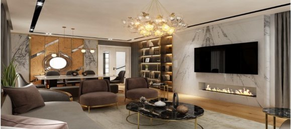 Villa 4+1 in Misk Villas, Bueyuekcekmece, Turkey No. 37876 5