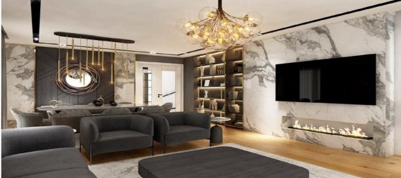 Villa 4+1 in Misk Villas, Bueyuekcekmece, Turkey No. 37876 6