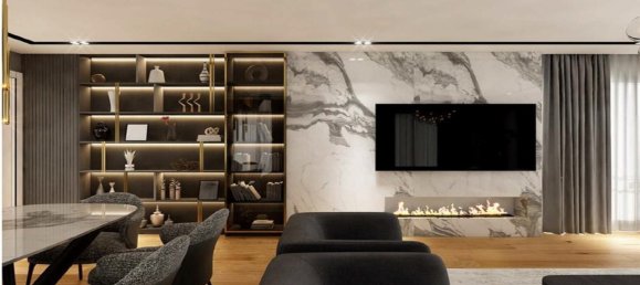 Villa 4+1 in Misk Villas, Bueyuekcekmece, Turkey No. 37876 2