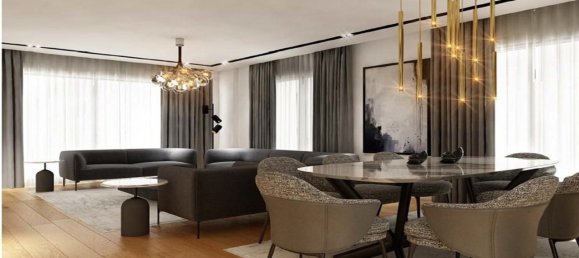 Villa 4+1 in Misk Villas, Bueyuekcekmece, Turkey No. 37876 3