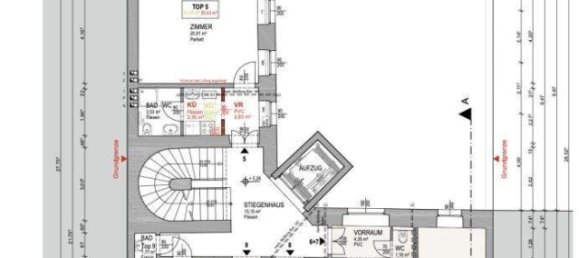 Studio in Meidling, Austria, Nr. 204427 8