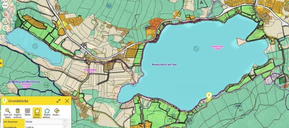 Terreno em Keutschach am See, Austria N.º 262435 8