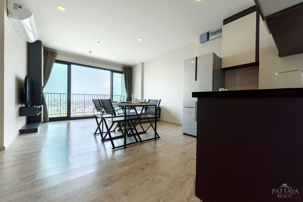 شقة 2 غرف نوم  في Pattaya, Thailand رقم 3735