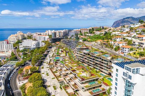 Квартира с 3 спальнями в Фуншал, Португалия № 190192