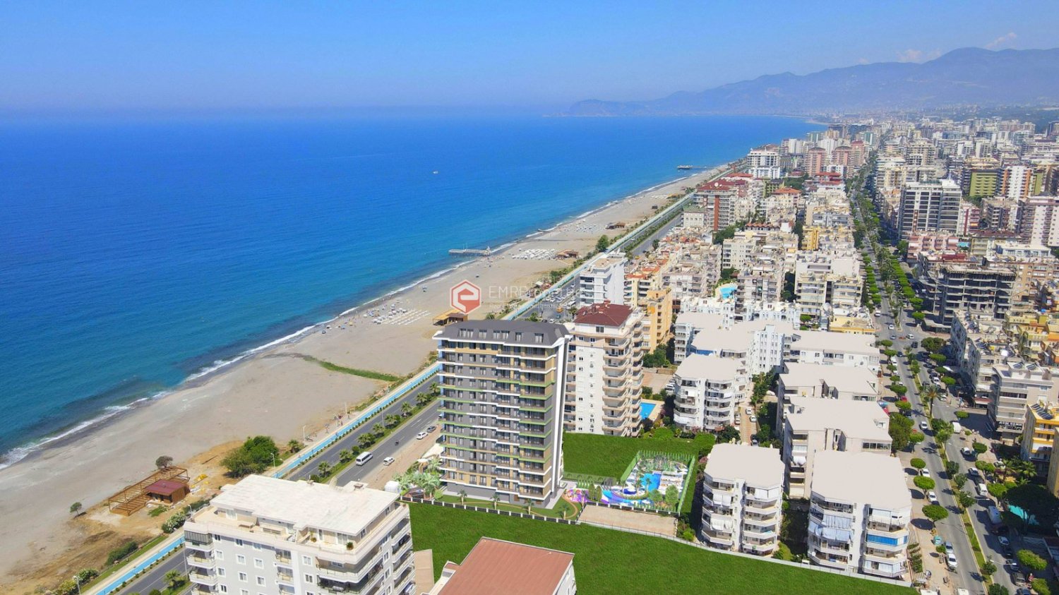 Appartement 2+1 à Alanya, Turkey No. 10667