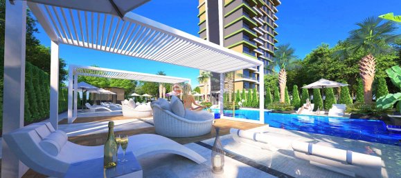 Appartement 2+1 à Alanya, Turkey No. 10667 30