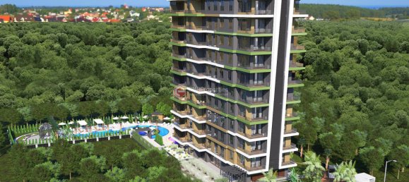 Appartement 2+1 à Alanya, Turkey No. 10667 25