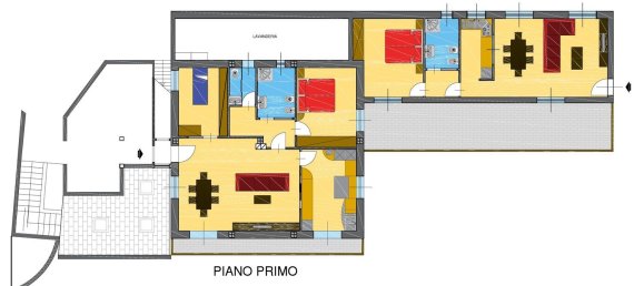 5 rooms House in Montjovet, Italy No. 254469 13