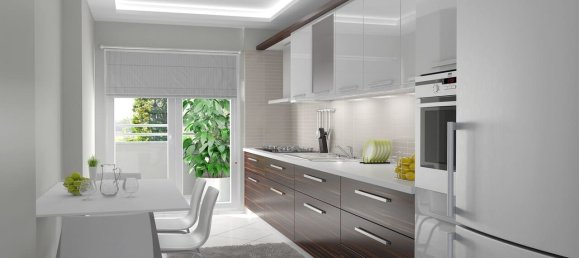 Apartamento de 2+1 en Banu Evleri Bahcekent 1, Esenyurt, Turkey No. 37987 4