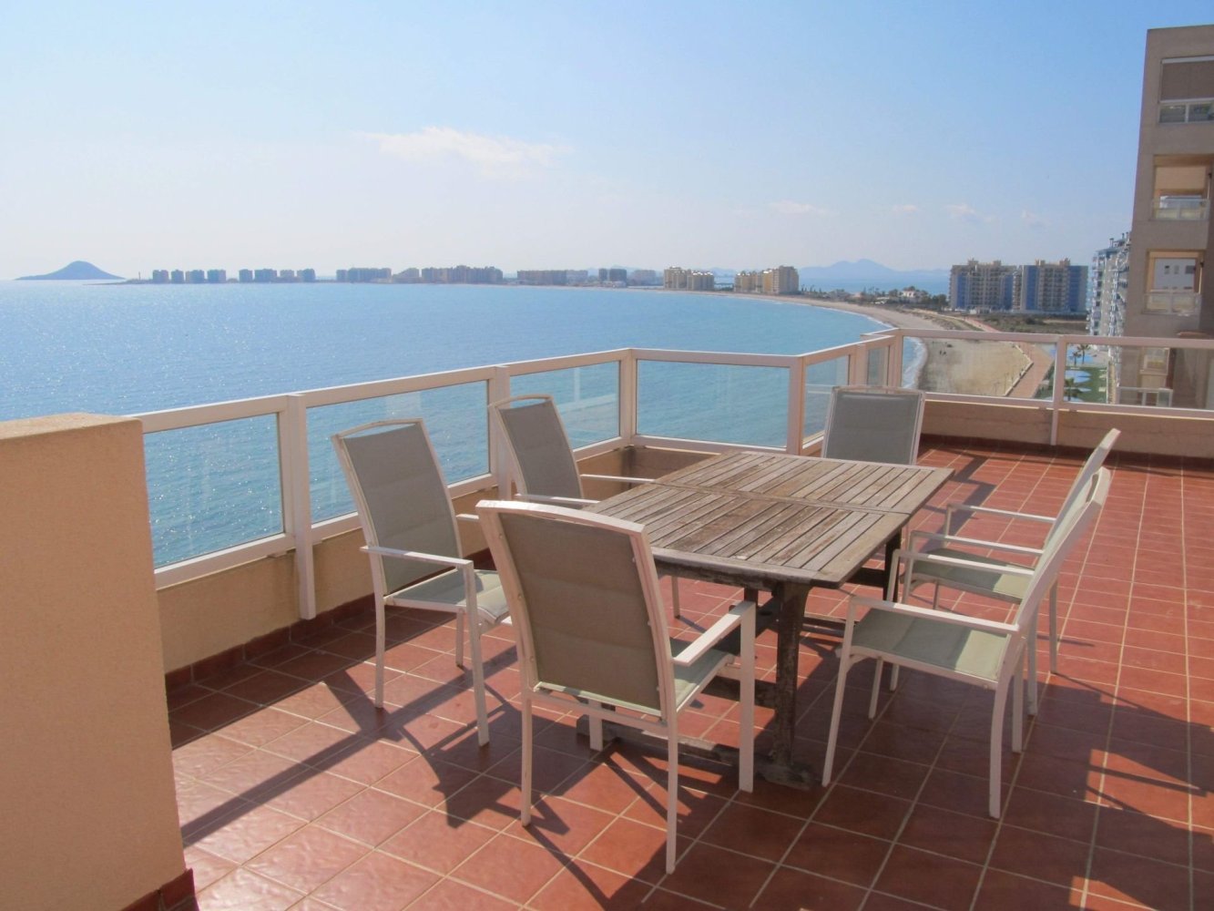 3 bedrooms Apartment in La Manga del Mar Menor, Spain No. 8330