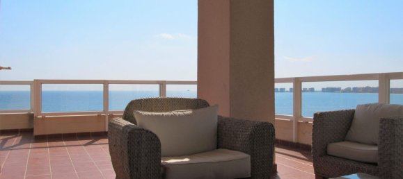 3 bedrooms Apartment in La Manga del Mar Menor, Spain No. 8330 2