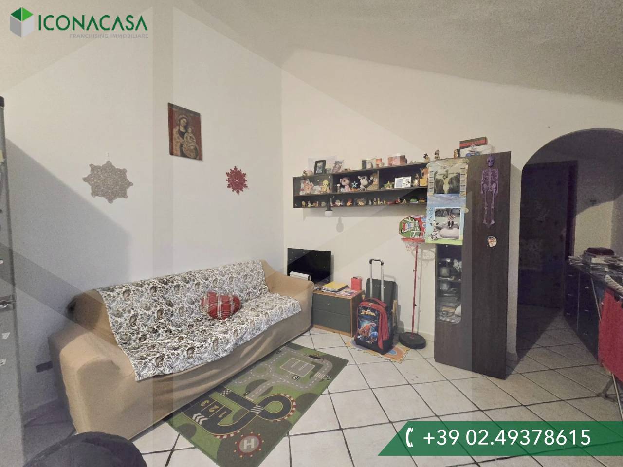 3غرفة شقة في Milan, Italy رقم 241313