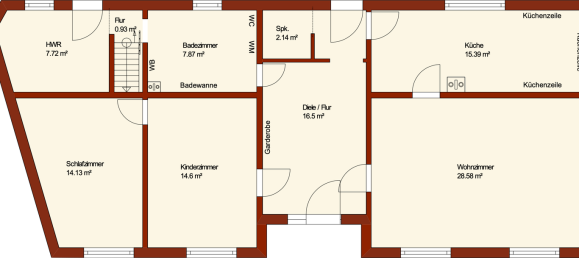 3 rooms House in Altmarkkreis Salzwedel, Germany No. 361604 17