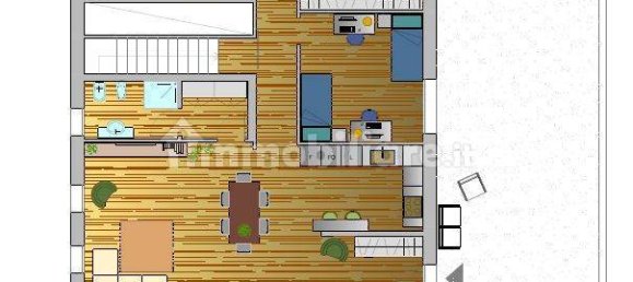 Вилла с 3 спальнями в Камподоро, Италия № 150038 2