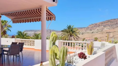 Квартира с 4 спальнями в Моган, Испания № 170107