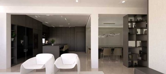 Квартира с 3 спальнями в Гермасойя, Кипр № 17740 9