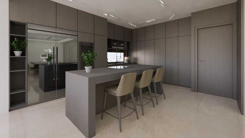 Квартира с 3 спальнями в Гермасойя, Кипр № 17740