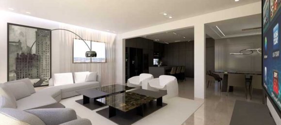 Квартира с 3 спальнями в Гермасойя, Кипр № 17740 13