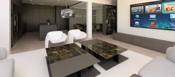 Квартира с 3 спальнями в Гермасойя, Кипр № 17740 8