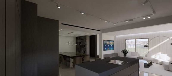 Квартира с 3 спальнями в Гермасойя, Кипр № 17740 12